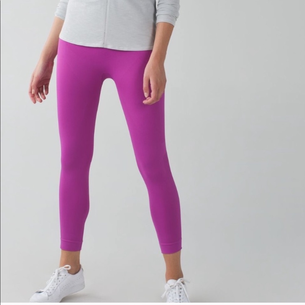 Like New Lululemon Leggings Ultra Violet